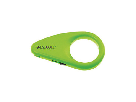 WESTCOTT Mini-cutter, ouvre-carton, avec lame en céramique