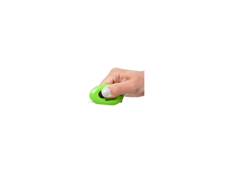 WESTCOTT Mini-cutter céramique, lame: 31 mm, vert
