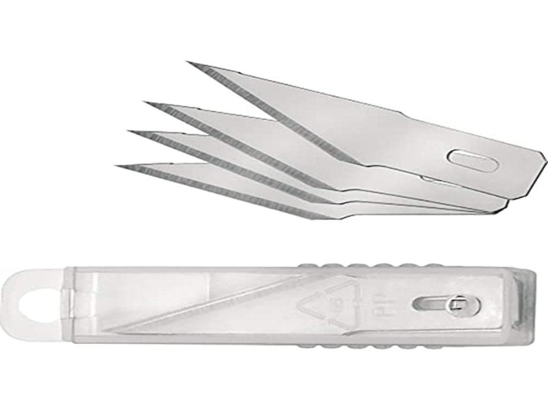 WESTCOTT Lames de rechange pour scalpel/couteau de bricolage