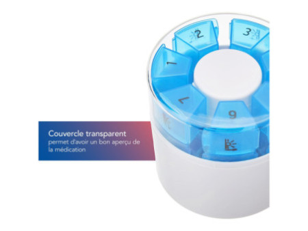 FIRST AID ONLY Semainier pour médicaments