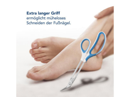 FIRST AID ONLY Ciseaux à ongles, longueur: 210 mm, longue