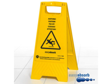 easyabsorb Panneau de signalisation 'Attention sol glissant'
