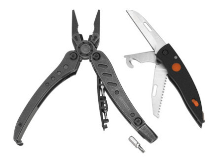 WESTCOTT Multi-outil 6 outils en 1, pliable