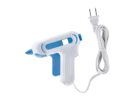 WESTCOTT Mini-pistolet à colle avec embout 'non stick'