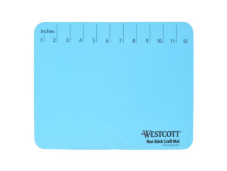 WESTCOTT Sous-main de bricolage silicone, (L)304 x (H)227 mm