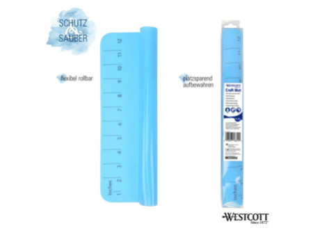WESTCOTT Sous-main de bricolage silicone, (L)304 x (H)227 mm