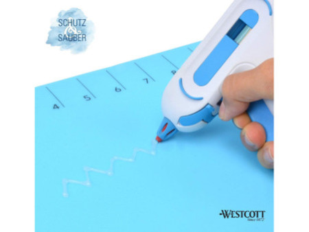 WESTCOTT Sous-main de bricolage silicone, (L)304 x (H)227 mm