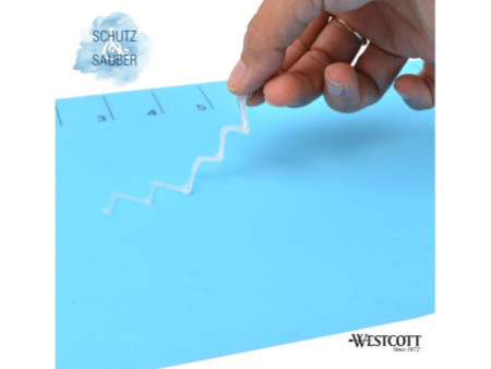 WESTCOTT Sous-main de bricolage silicone, (L)304 x (H)227 mm