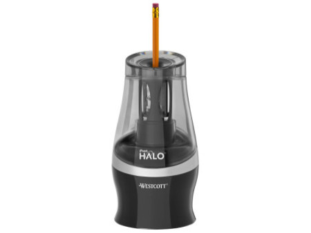 WESTCOTT Taille-crayon électrique iPoint Halo, noir