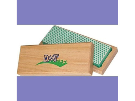 DMT Kit de pierres à aiguiser diamant, boîte en bois, 3 pcs