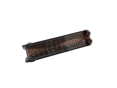 DMT Pierre à aiguiser DiaFold, gros/fin, pliable