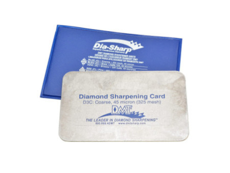 DMT Kit de pierres à aiguiser diamant Dia-Sharp, kit de 3