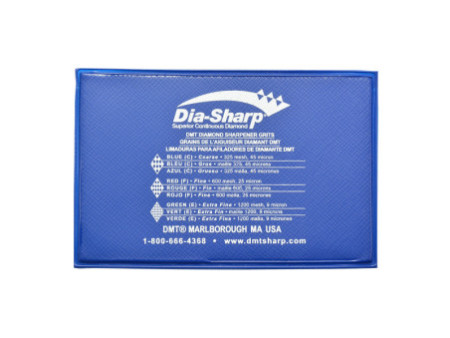 DMT Kit de pierres à aiguiser diamant Dia-Sharp, kit de 3