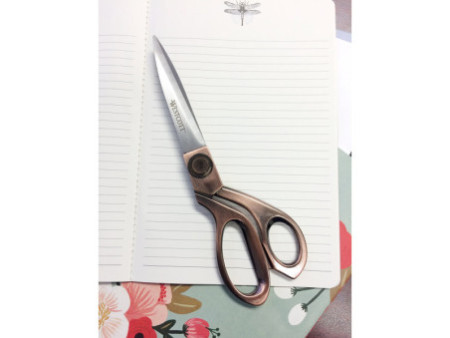 WESTCOTT Ciseaux universels VINTAGE COPPER, longueur: 204 mm