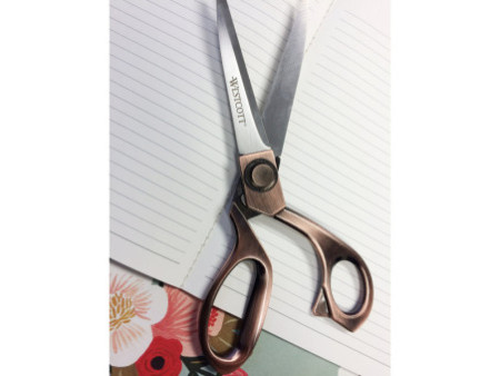 WESTCOTT Ciseaux universels VINTAGE COPPER, longueur: 204 mm