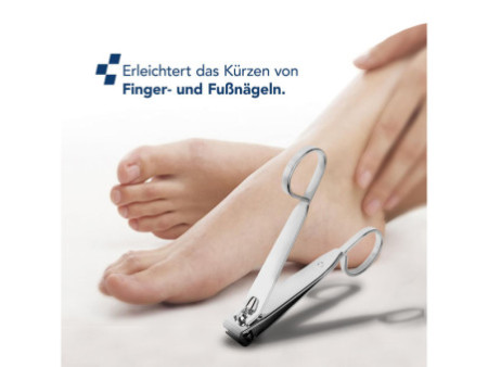 FIRST AID ONLY Coupe-ongles avec branches de cisaux, chromé
