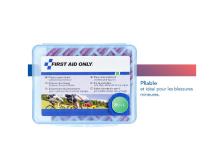 FIRST AID ONLY Boîte à pansements, Extérieur/Loisirs/Voyage