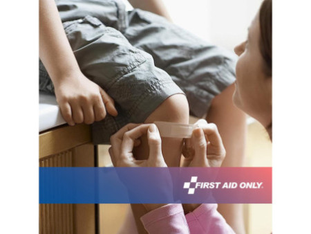 FIRST AID ONLY Boîte à pansements pour enfants