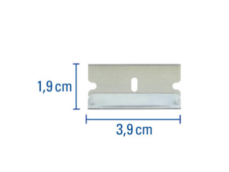 easyabsorb Lames de rechange pour grattoir à vitres, par 100