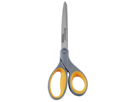 WESTCOTT Ciseaux Titanium Super, arrondi, droit, 230 mm