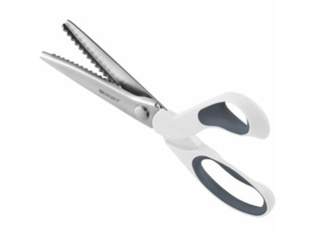 WESTCOTT Ciseaux cranteurs, coupe en zigzag, longueur:242 mm