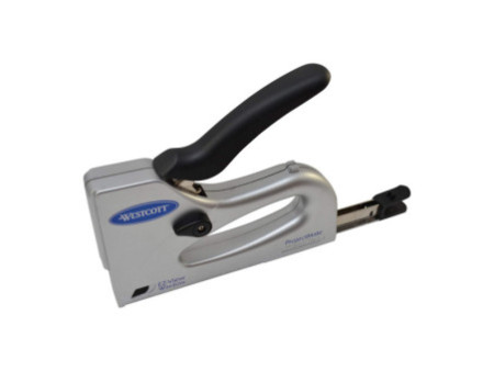 WESTCOTT Agrafeuse manuelle ProjectMate, argent/noir