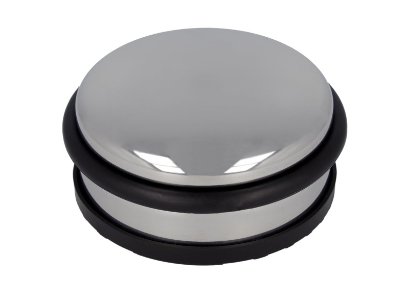 WESTCOTT Butoir de porte, en acier inoxydable, argent