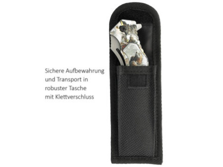Clauss Couteau de poche avec motif animal aigle, lame: 82 mm