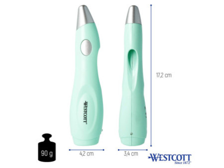 WESTCOTT Kit créatif feutres magiques avec stylo aérographe