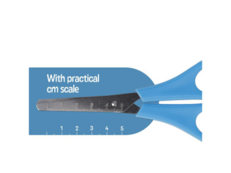 WESTCOTT Ciseaux de bricolage pour enfants, bleu
