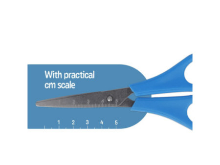 WESTCOTT Ciseaux de bricolage pour enfants, bleu