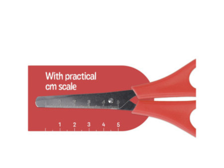 WESTCOTT Bloc pour ciseaux, bois, garni, incl. 32 paires