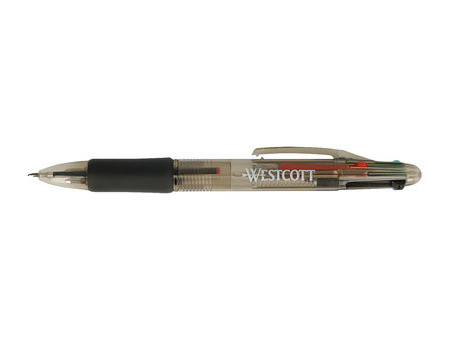 WESTCOTT Stylo à bille quatre couleurs VARIETY
