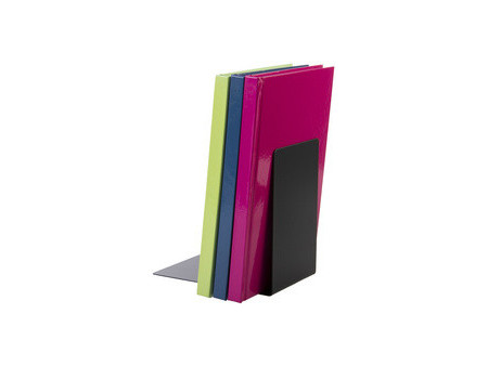 WESTCOTT Serre-livres, (L)90 x (T)140 x (H)140mm, gris clair