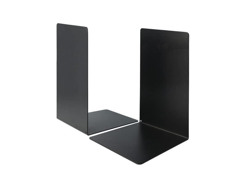 WESTCOTT Serre-livres, (L)127 x (T)145 x (H)240 mm, noir