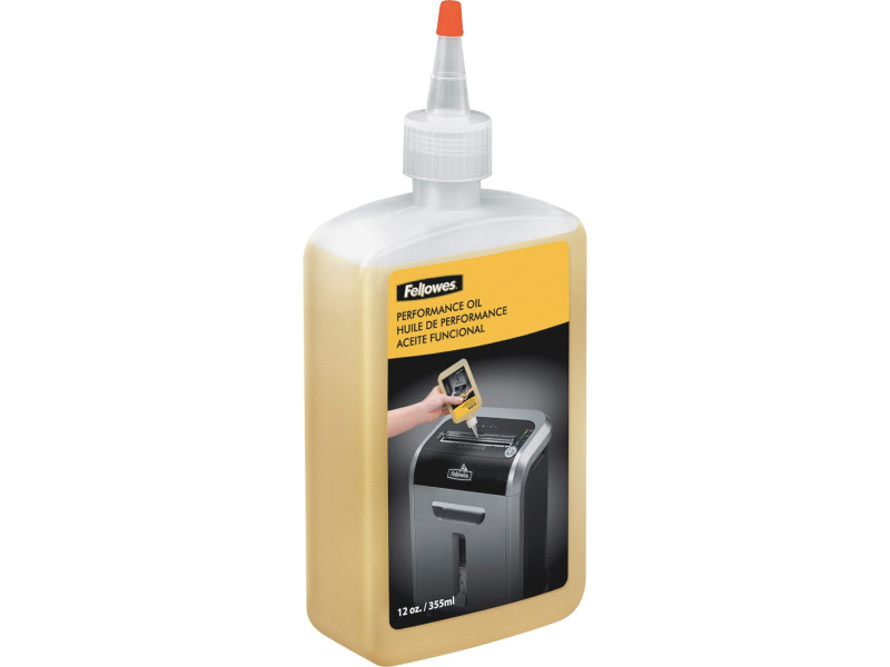 Fellowes huile pour destructeur de documents, contenu:350 ml