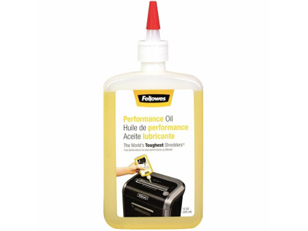 Fellowes huile pour destructeur de documents, contenu:350 ml