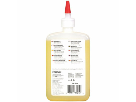 Fellowes huile pour destructeur de documents, contenu:350 ml