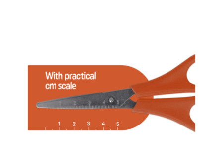 WESTCOTT Ciseaux de bricolage pour enfants, rouge