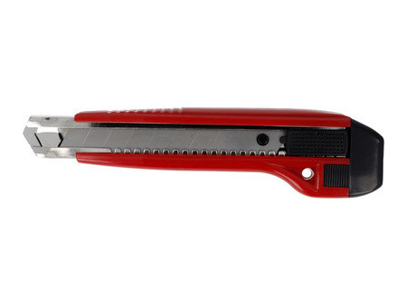 WESTCOTT Cuttter PREMIUM, lame: 9 mm, rouge/noir