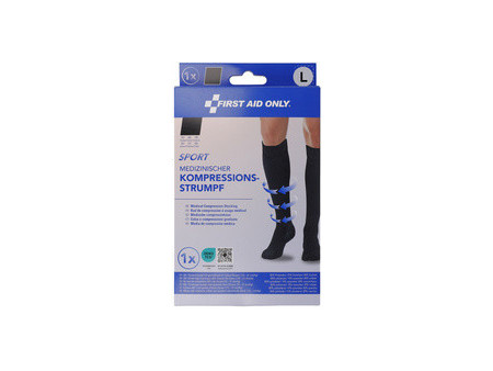 FIRST AID ONLY Mi-bas de contention SPORT, M