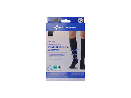 FIRST AID ONLY Mi-bas de contention SPORT, M