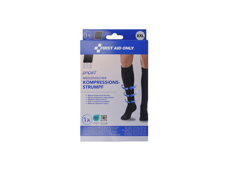 FIRST AID ONLY Mi-bas de contention SPORT, XL
