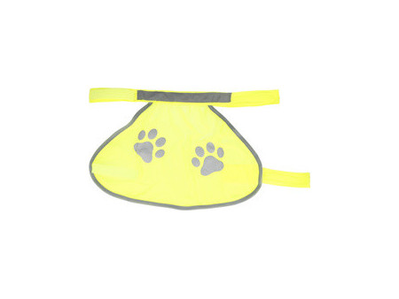 FIRST AID ONLY Gilet de sécurité pour chien, M, jaune