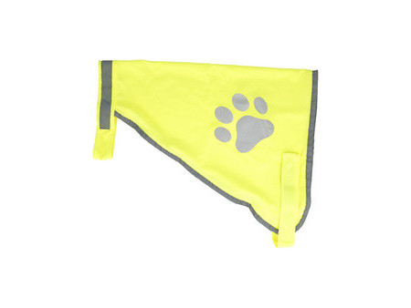 FIRST AID ONLY Gilet de sécurité pour chien, M, jaune