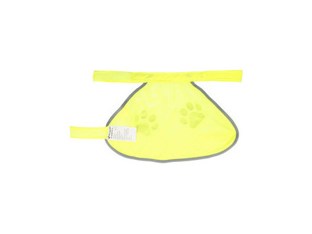 FIRST AID ONLY Gilet de sécurité pour chien, L, jaune