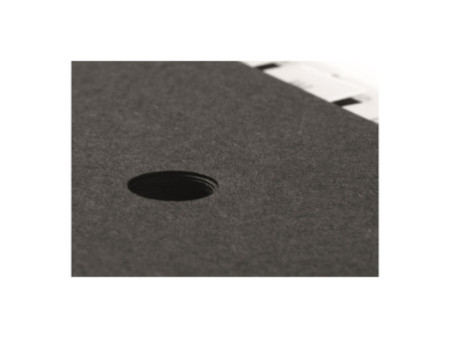 PAGNA trieur, format A4, 7 compartiments, 1 - 7, noir