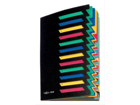 PAGNA trieur DESKORGANIZER 1-12, 12 compartiments