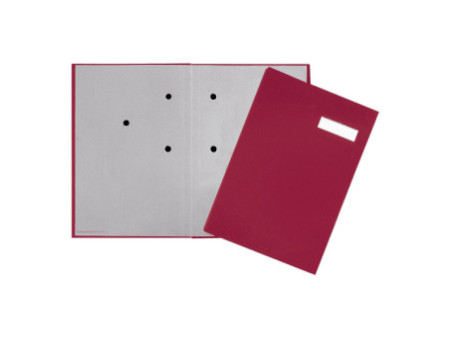 PAGNA Parapheur, A4, 20 compartiments, rouge