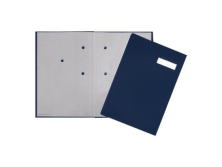 PAGNA Parapheur, A4, 20 compartiments, bleu